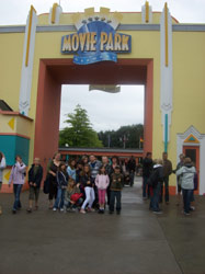Eingang - Moviepark Bottrop